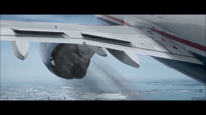 US AIRWAYS FLIGHT 1549 | DITCHING ANIMATION