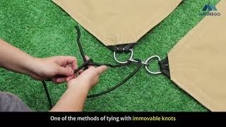 How to Install a Bedouin Stretch Tent | Full 5m + 5m Setup Guide