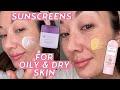 My Favorite Sunscreens for Oily and Dry Skin from Tatcha, Glow Recipe, & More! | Skincare Susan Yara
