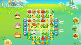 Lv.1578 Farm Heroes Super No Boost ファームヒーロー・スーパー プレイ動画 screenshot 3