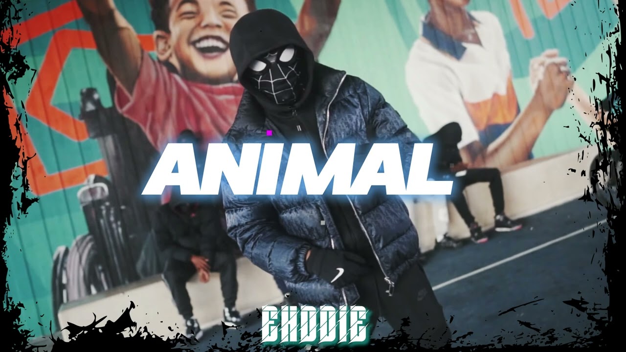 UK Drill Type Beat x NY Drill Type Beat "𝘼𝙉𝙄𝙈𝘼𝙇"  | Drill Instrumental |prod.ehddie