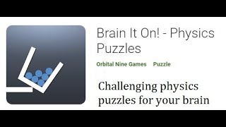 Brain It On Puzzle Game || Physics Puzzles || Games for Android | Challenging puzzles for your brain screenshot 2