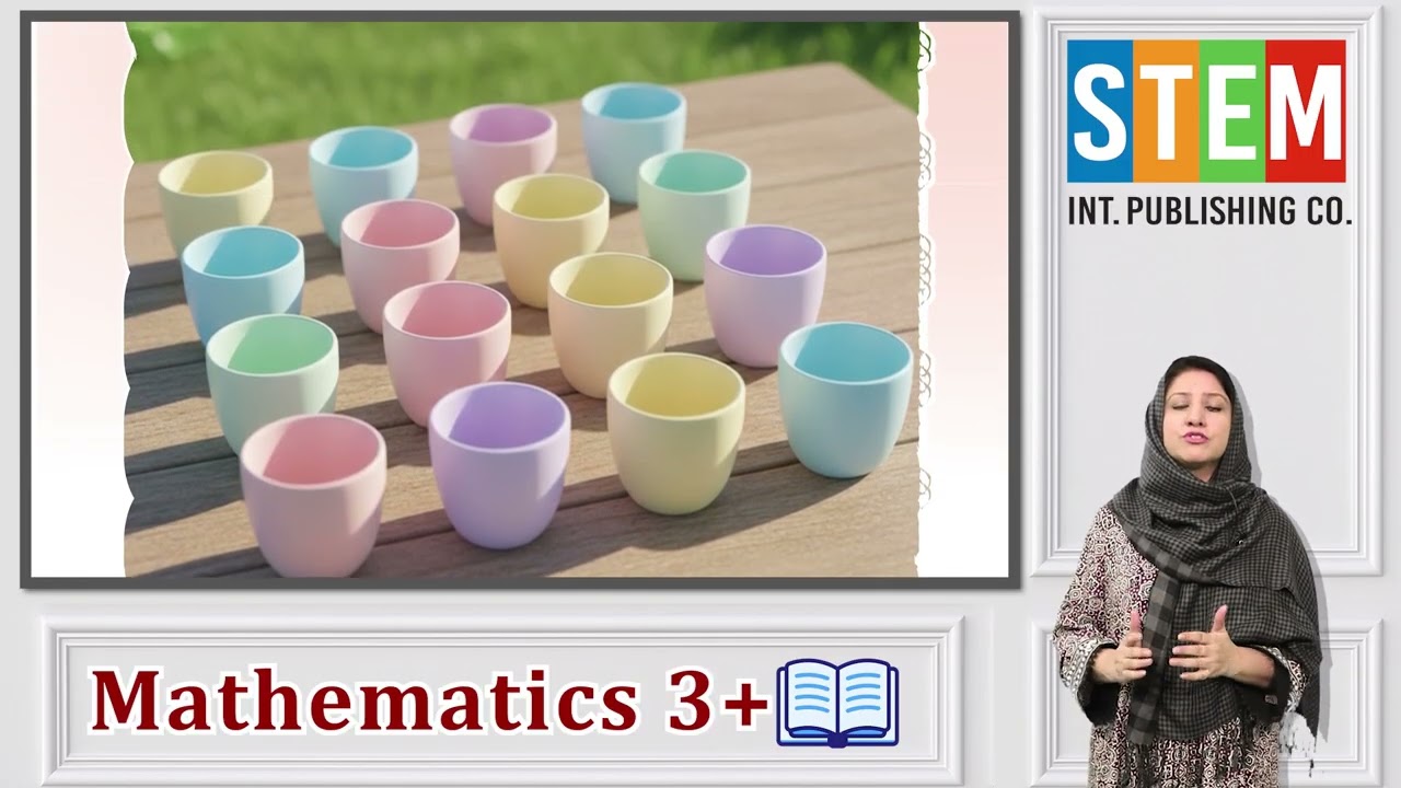 Math for Kids 3+ | Number Sixteen (16) | Teacher Guide