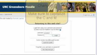 How to Access your Course on MOODLE
