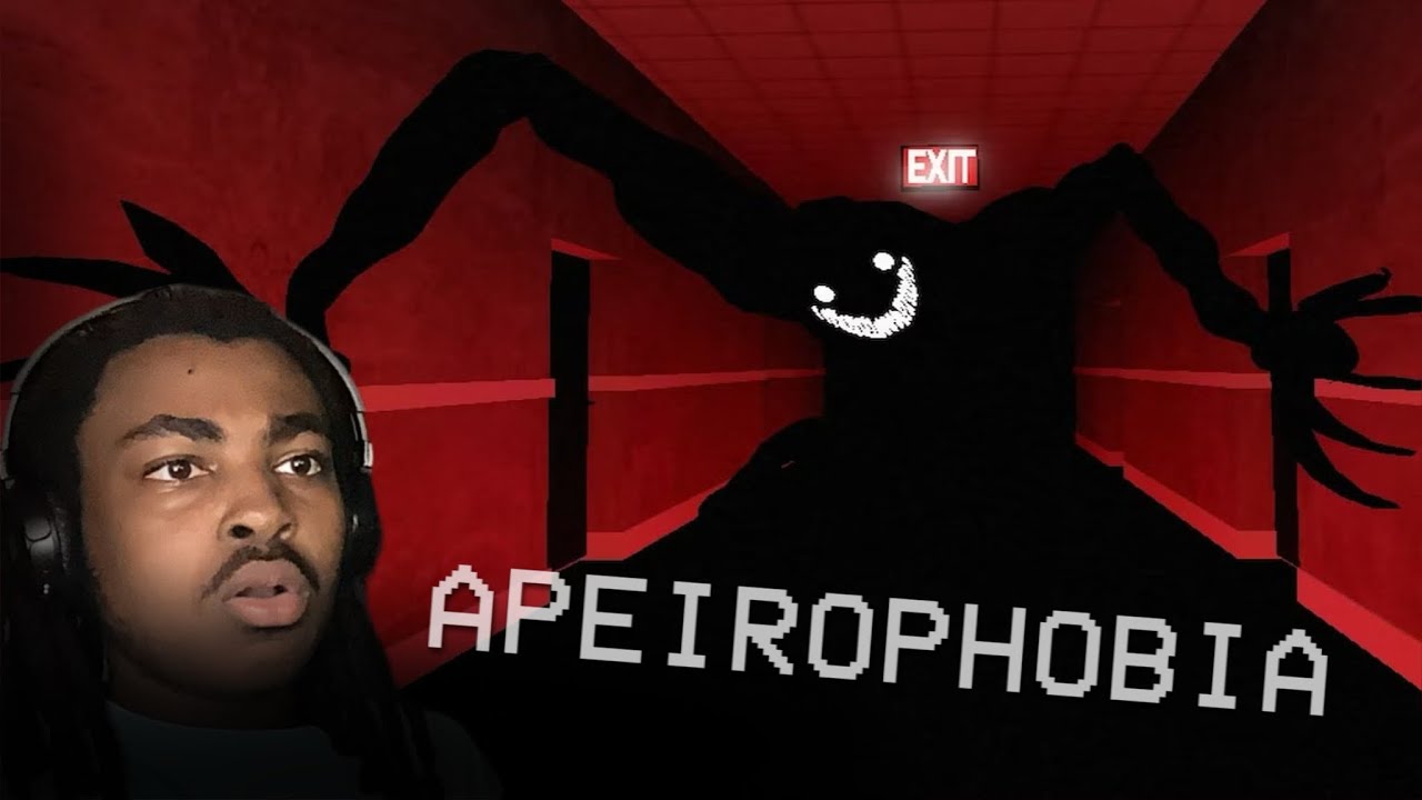 HARDEST ROBLOX HORROR GAME EVER | Apeirophobia #2 - YouTube