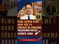 BOȘANAMAYANLAR SERİ 4 DAVA REDDEDİLİRSE ÖLME EŞEĞİM ÖLME #bosanma #bosanmaavukatı