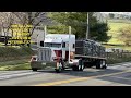 Straight pipe installation  dynaflex 7 stacks on a peterbilt379