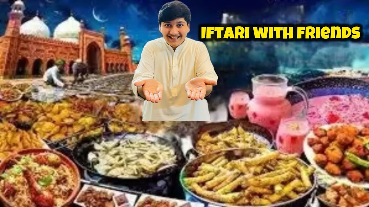 Iftari with friends🤩 / prank ho gaya 😞
