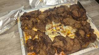 شويت اللحمه بدون جريل ولا دخان بطريقه تحفه جدا والطعم حكايه من مطبخى فى النمسا اكلات عيد الأضحى