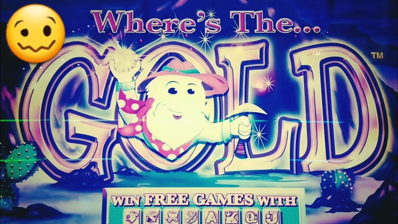 Vintage slots where s the gold where youtube