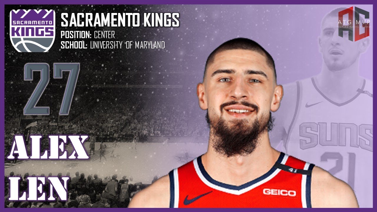 SACRAMENTO KINGS: Alex Len ᴴᴰ