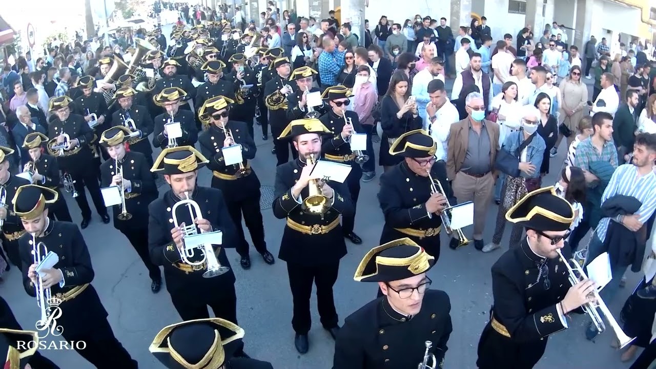 AM Nuestra Señora del Rosario - Crevillent - Jueves Santo 2022 Sanlúcar de Barrameda