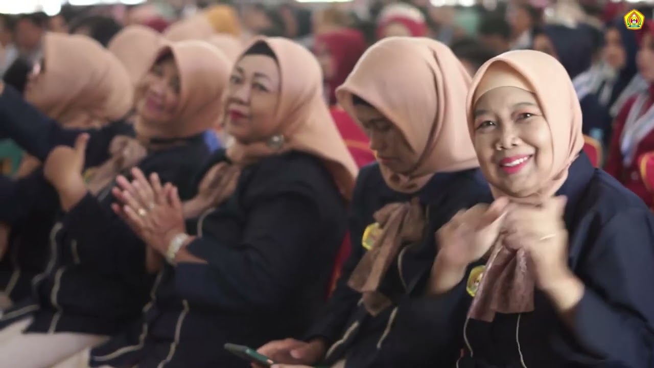 wisuda smp 4 Nganjuk