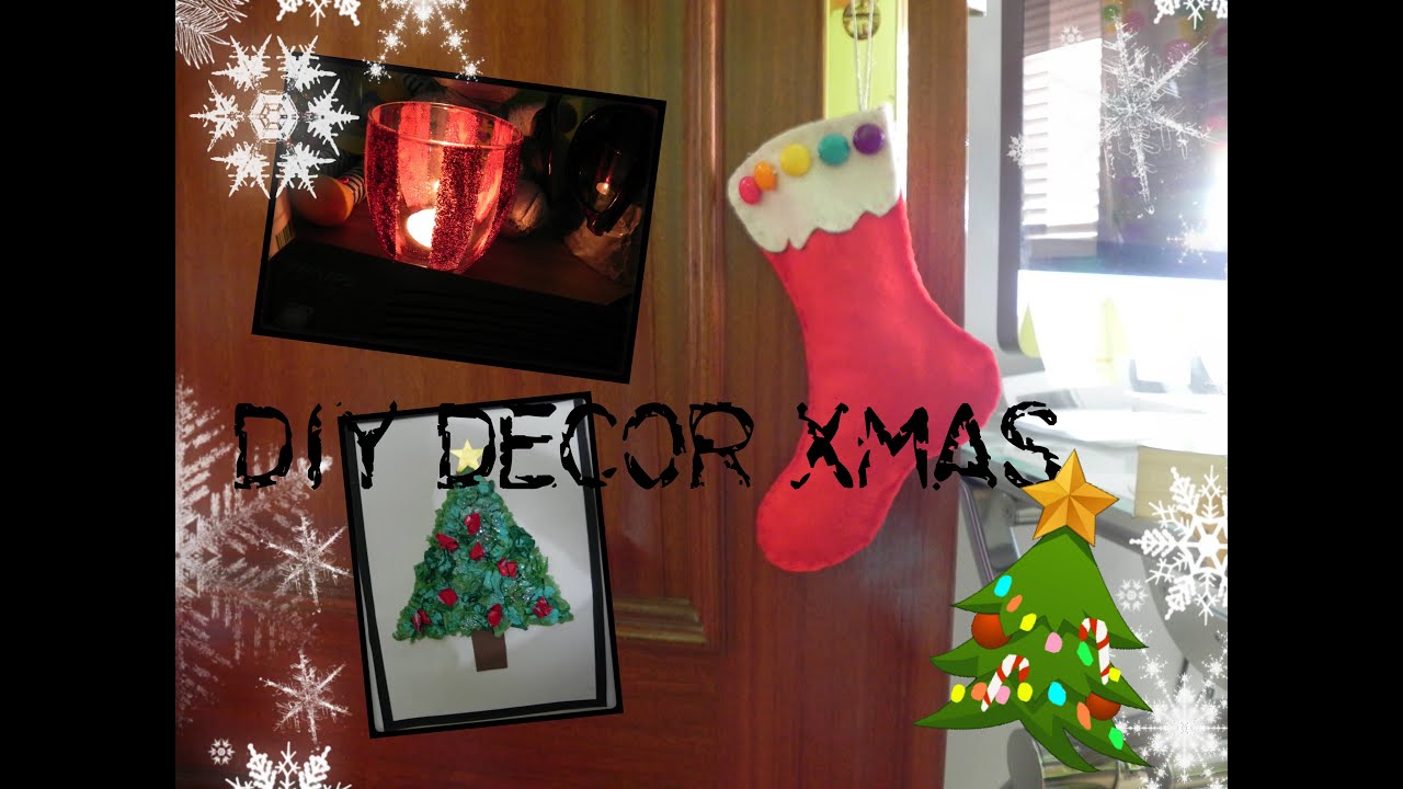 DIY Decor Xmas - YouTube