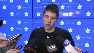 Maple Leafs Post-Game: Mitch Marner - November 1, 2018