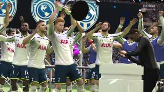 2015 F.A. Cup Champions Tottenham Hotspur FC