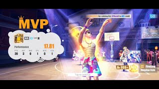 Streetball Allstar - Fireking Score 20 Pts 3 Ast 1 Stl 1 Flr