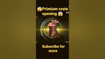 😱primium crate opening 😱|π|#shorts #ytshorts #viralshorts