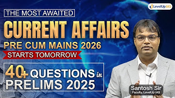 The Most Successful Current Affairs Program for UPSC | LevelUp IAS