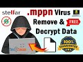 .mppn File Virus Removal and Decrypt |.mppn virus Decrypt | Recovery tool