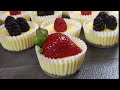 Easy Mini Cheesecakes Recipe