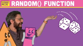 2.4: random() Function - p5.js Tutorial