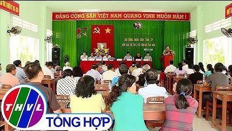 THVL | Ông Nguyễn Văn Quang tiếp xúc cử tri thành phố Vĩnh Long