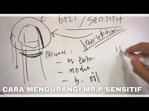 Mengurangi Sensitifitas Kepala Mr. P (GELI)