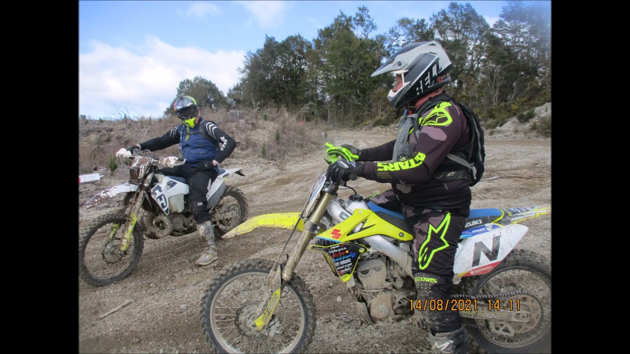 Taupo Berm Buster Trail Ride Photos Sat 14 Aug 2021