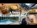 busy day in my life vlog 🌤 | eye doctor 👀, avida seda 🔑, vertis north 🥡, national id 🇵🇭, &amp; more 🌆🎄