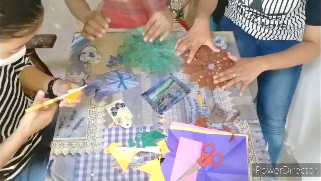 Okir Art paper cutting Art Vlog YouTube