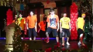 D'Vol Funky UX Crew - Danzity Internation Street Dance Comp 2009 - Top5 121209