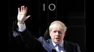 British PM returns to Downing Street