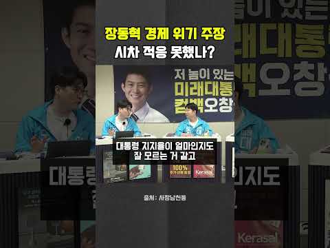 <strong>미국</strong> 갔다 오더니 시차 적응 못했나? 장동혁 <strong>경제</strong> 위기 경고 #장동혁 #국민의힘 #코스피 #헬마우스 #오창석 #거의없다 #사장남천동