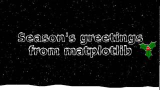 Famous Seasons greetings from matplotlib (2014) Wealth