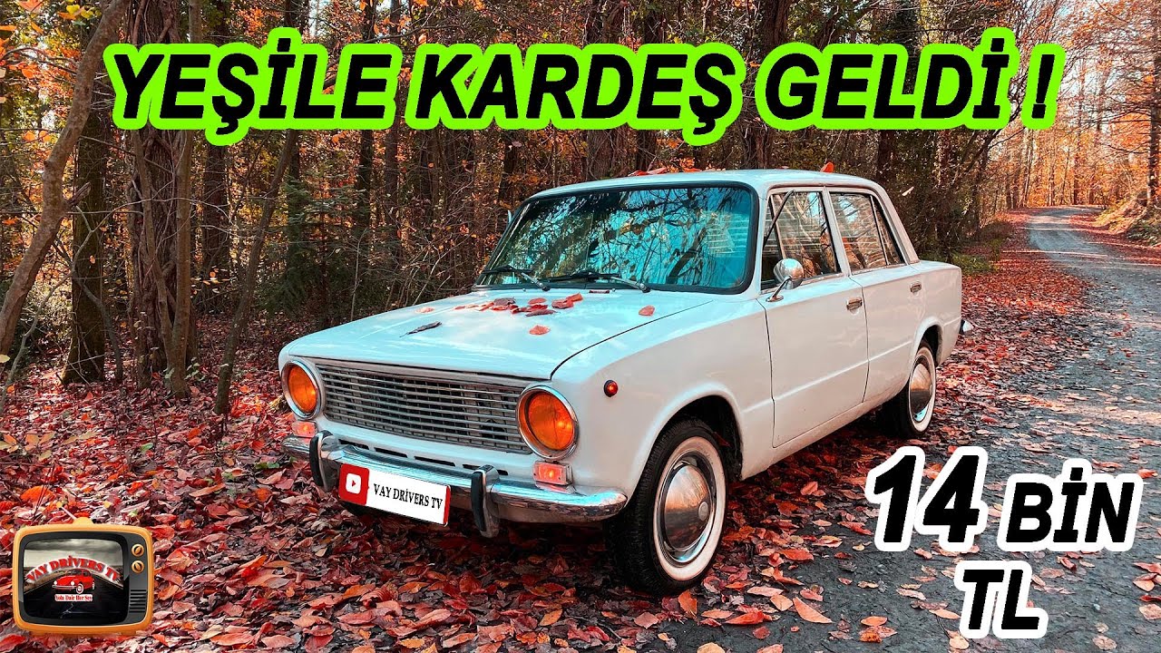 3 sahibinden hasar kayitsiz 1979 model lada vaz 2101 aldik 14 bin tl youtube