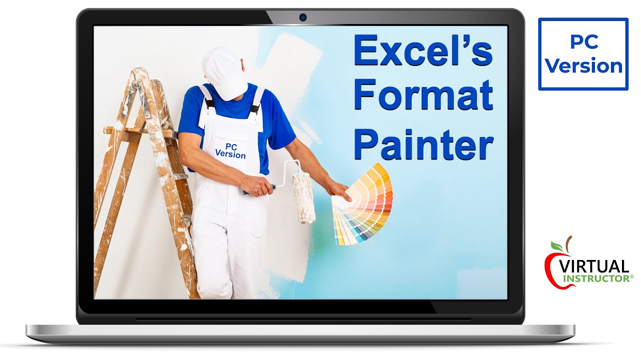 How to Use Excel's Format Painter   PC Version