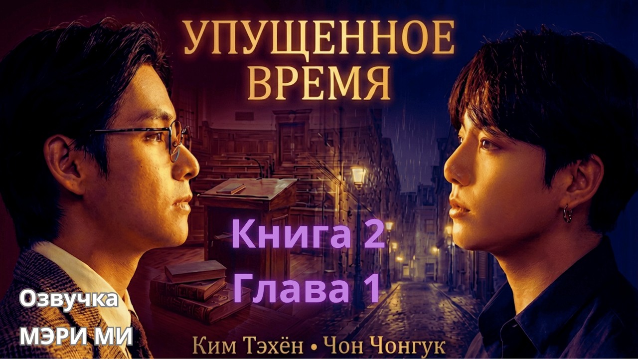 BTS Фанфик: Упущенное время 2 Глава 1| Полная история/Озвучка/Вигуки БТС