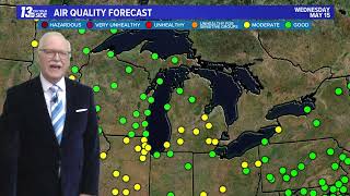 pm Weather Forecast - Grand Rapids MI