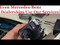 Programming esl electronic steering lock mercedes benz w204 c300 working for mercedesbenz dealers