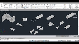 How to use Slice Command in AutoCAD 3D