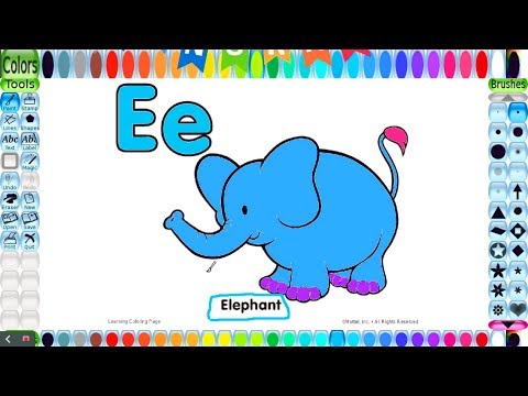coloring-pages-for-kids-with-free-printables-for-coloring-alphabet-letter-d-and-coloring-an-elephant