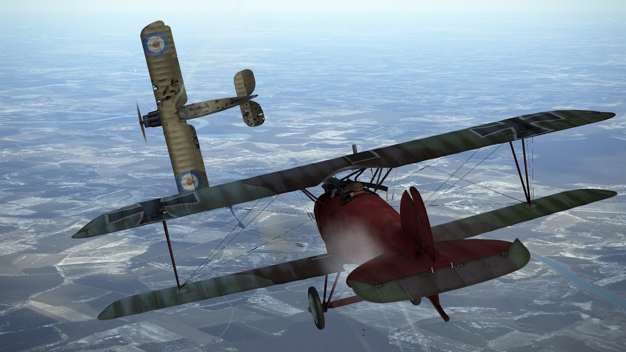Red Baron vs. the Bristol Fighter (Aerial Battles of Bloody April)