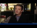 Jeremy renner discusses road to recovery after harrowing snowplow accident  nightline