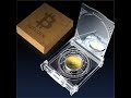 Bitcoin gift set (Биткоин подарочное издание) - коллекционная монета Биткойн в эффектном оформлении