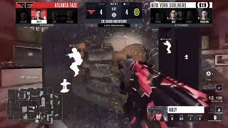aBeZy with a DISGUSTING 1v4 on NYSL!