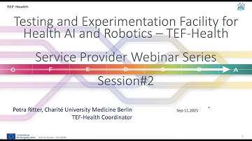 TEF-Health Service Provider Webinar #2: IHU Strasbourg & FAU Erlangen-Nürnberg