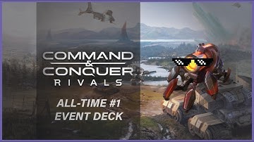 C&C Rivals: The BEST event deck to win ALL your matches!