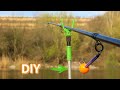 DIY bait alarm for fishing rod