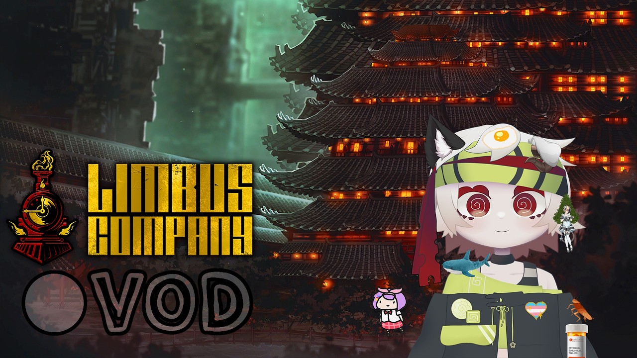 (ENG/VN–18+) trying to draw bunny suit paus pt2 & Limbus Company Canto8